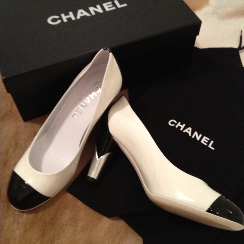 Chanel Cap Toe Heels